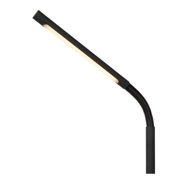 Lucide GILLY - Rechargeable Floor reading lamp - Battery - LED Dim. - 1x3W 2700K - Black - detail 4